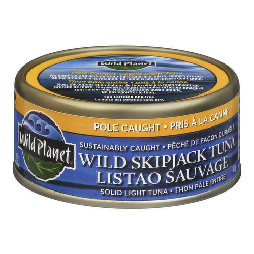 Wild Planet - Tuna Wild Skipjack