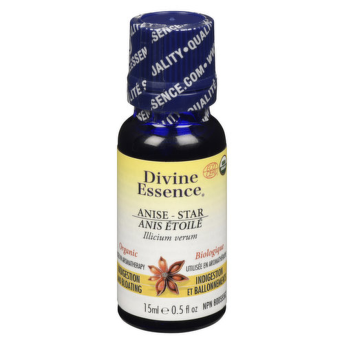 Divine Essence - Essential Oil Anise