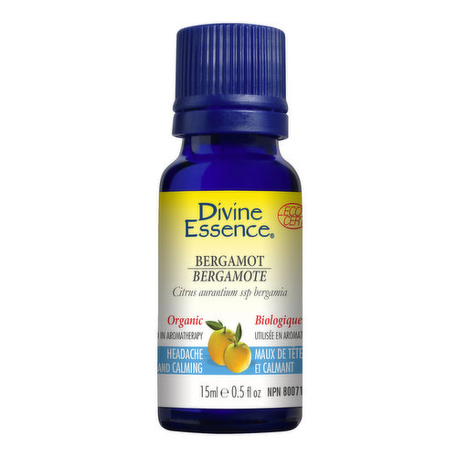 Divine Essence - Essential Oil Bergamot