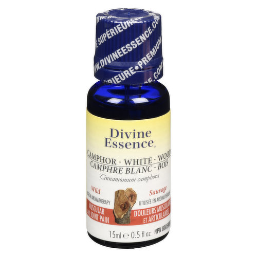 Divine Essence - Divine Ess Oil Org Camphor White Wood