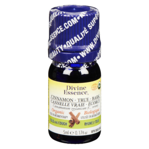 Divine Essence - Essential Oil Cinnamon True Bark