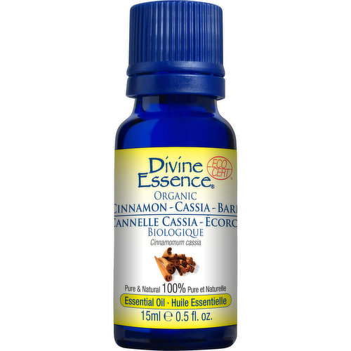Divine Essence - Essential Oil Cinnamon Cassia