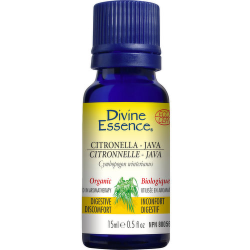 Divine Essence - Essential Oil Citronella Java