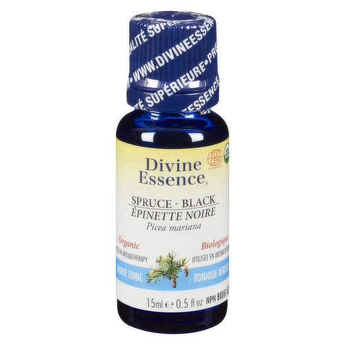 Divine Essence - Divine Ess Oil Org Black Spruce