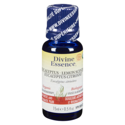 Divine Essence - Essential Oil Eucalyptus Lemon