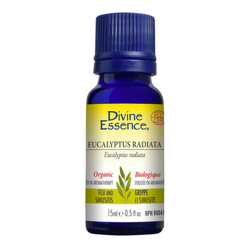 Divine Essence - Divine Ess Oil Org Radiata Euclypts