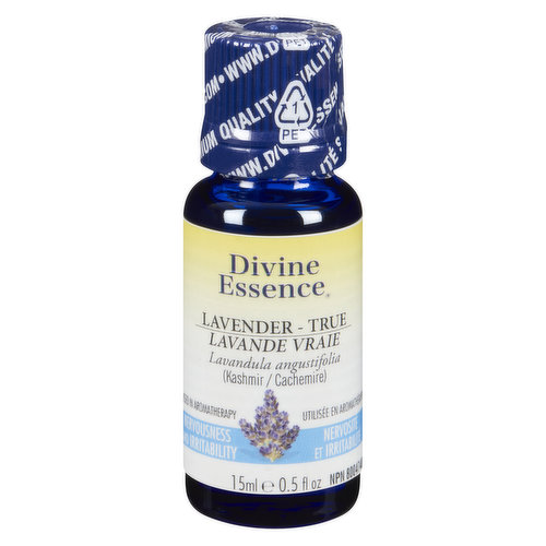 Divine Essence - Essential Oil True Lavender