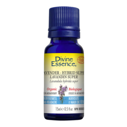 Divine Essence - Essential Oil Super Lavender