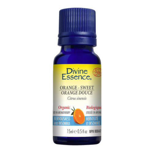 Divine Essence - Essential Oil Sweet Orange