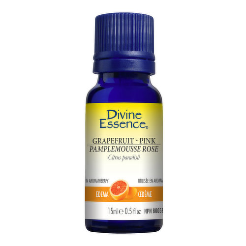 Divine Essence - Essential Oil Pink Grapefruit