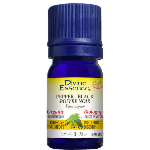 Divine Essence - Essential Oil Black Pepper