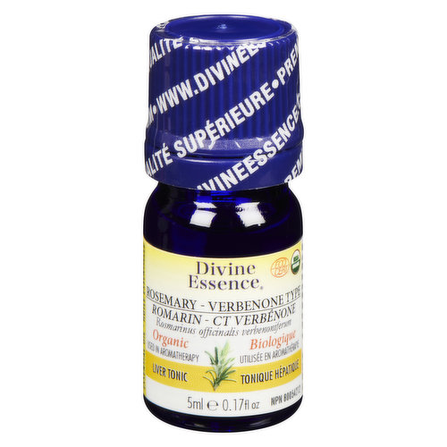 Divine Essence - Essential Oil Rosemary Verbenone Type