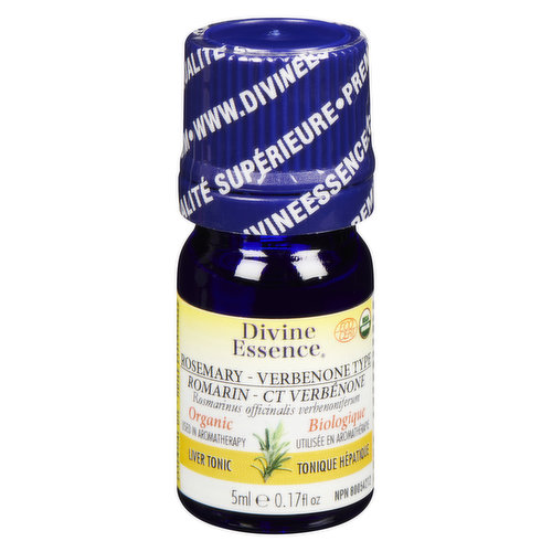 Divine Essence - Divine Ess Oil Org Verbenone Rosemary