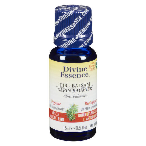 Divine Essence - Divine Ess Oil Org Fir Balsam