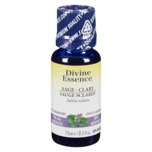 Divine Essence - Divine Ess Oil Org Clary Sage