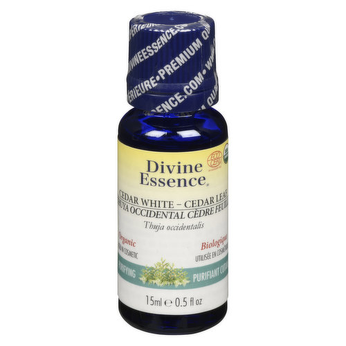 Divine Essence - Essential Oil White Cedar