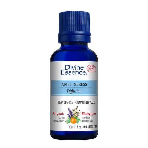 Divine Essence - Essential Oil Anti-Stress