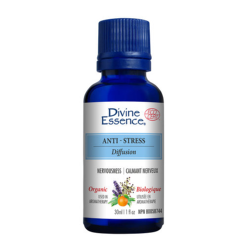 Divine Essence - Divine Ess Oil Anti Stress