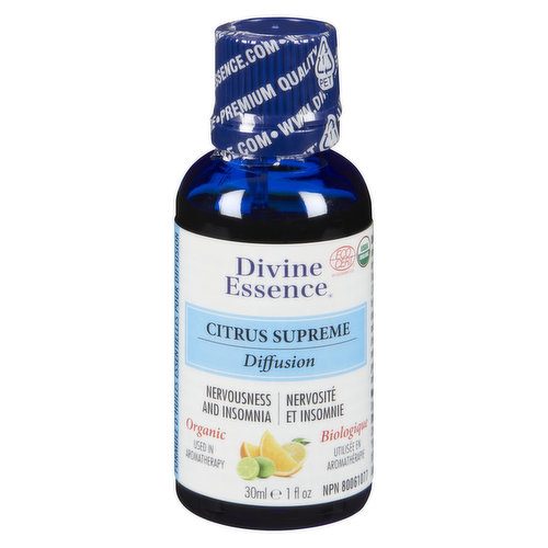 Divine Essence - Essential Oil Blend Citrus