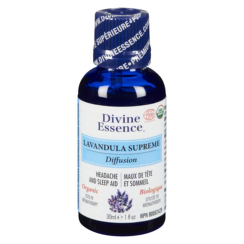 Divine Essence - Essential Oil Lavandula Supreme