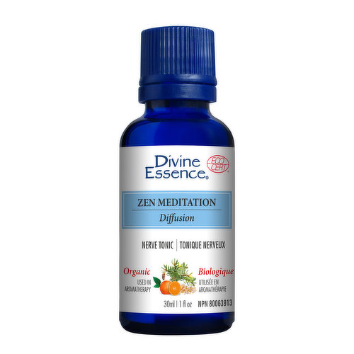 Divine Essence - Essential Oil Zen Meditation Blend