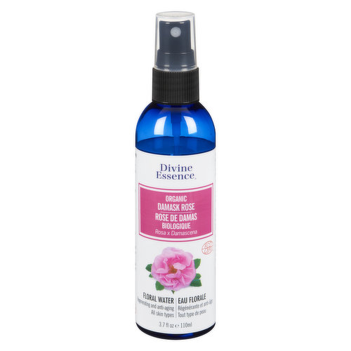 Divine Essence - Divine Ess Floral Water Rose Petals