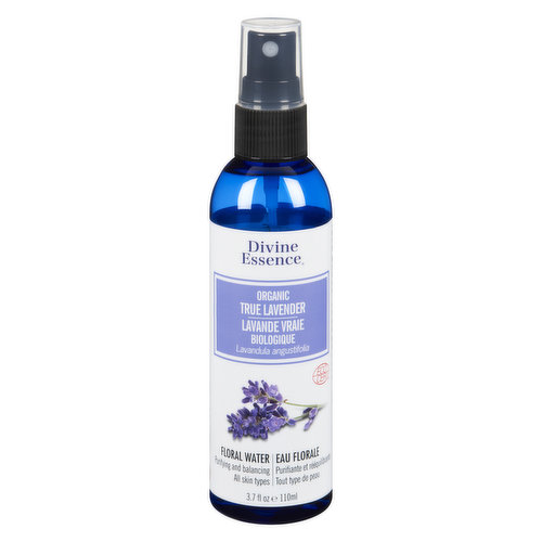 Divine Essence - Floral Water True Lavender