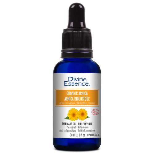 Divine Essence - Vegetable Oil Arnica Oil