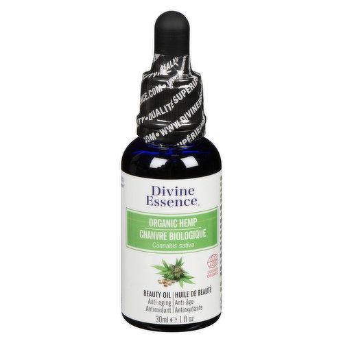 Divine Essence - Hemp Oil