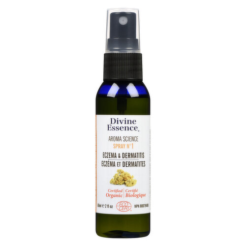 Divine Essence - Eczema & Dermatitis Remedy