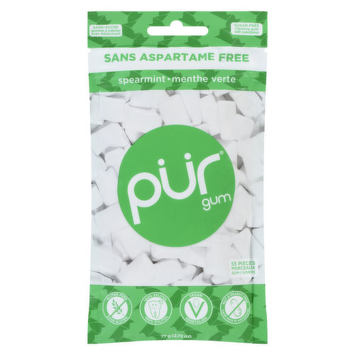 PUR - Spearmint Gum