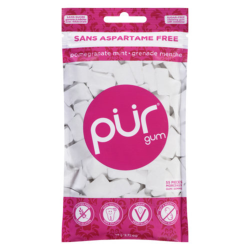 Pur - Gum Pomegranate Mint