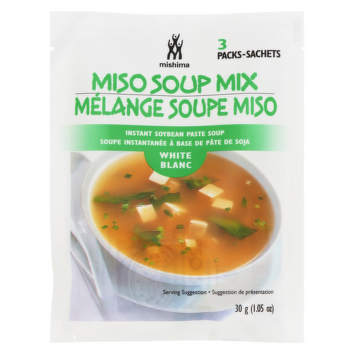 Mishima - Miso Soup Mix - White