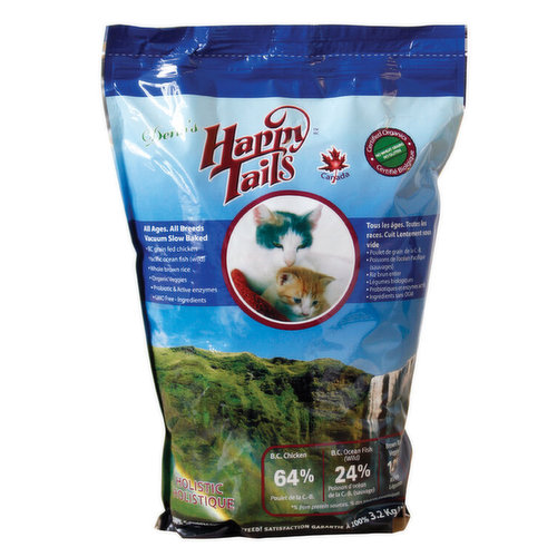 Happy Tails - Dog Food Dry Lamb