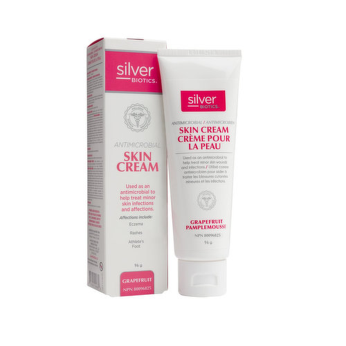 Silver Biotics - Healing Skin Cream Grapefruit