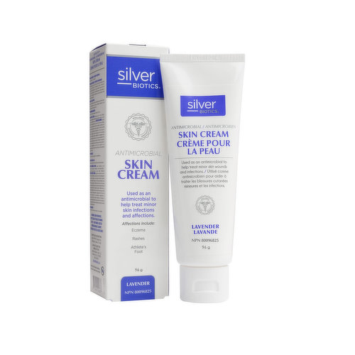 Silver Biotics - Healing Skin Cream Lavender