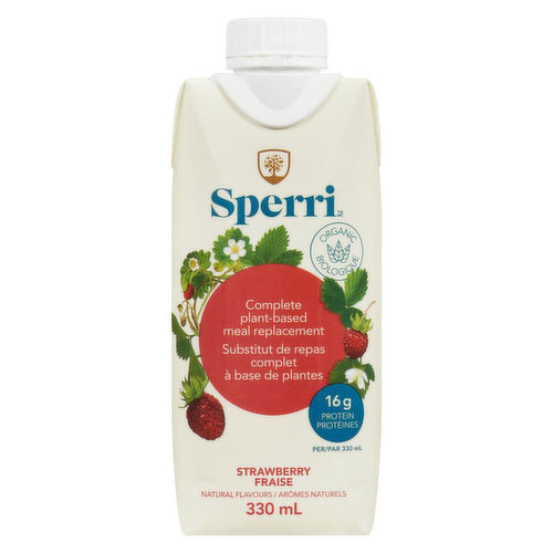 Sperri - Strawberry Drink Organic