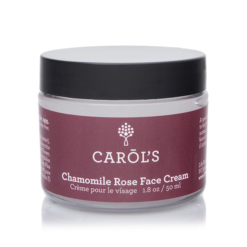 Carol's - Chamomile Face Cream