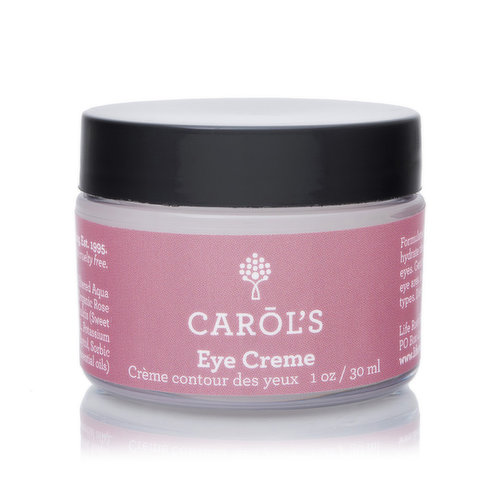 Carol's - Eye Cream