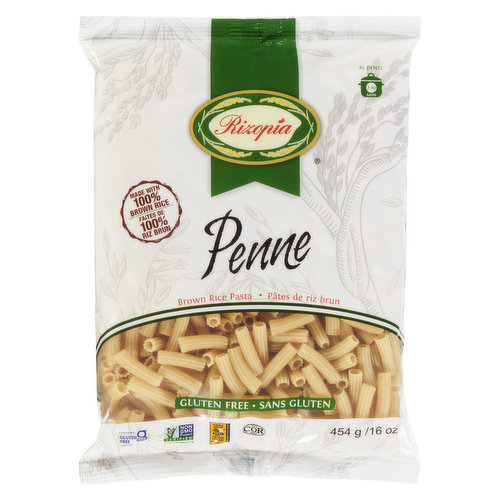 Rizopia - Brown Rice Penne