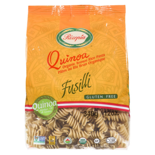 Rizopia - Quinoa Fusilli