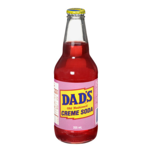 Dad's - Old Fashioned Cream Soda