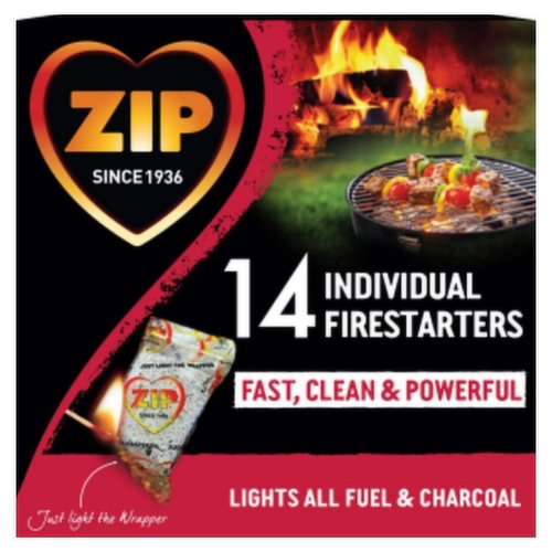 Zip - Individual Firestarters