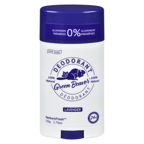Green Beaver - Natural Deodorant Lavender