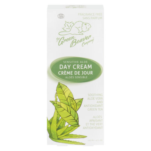 Green Beaver - Day Cream Sensitive Aloe