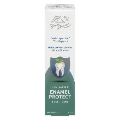 Green Beaver - Naturapeutic Toothpaste Enamel Protect Mint