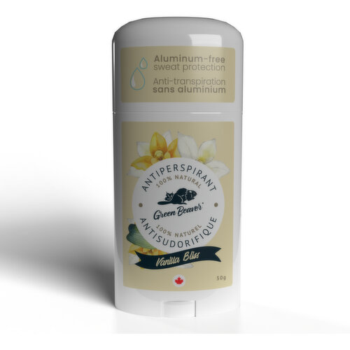 Green Beaver Company - Antiperspirant Stick - Bliss