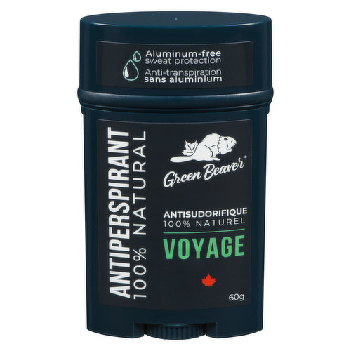 Green Beaver - GB Antipersipirant Voyage