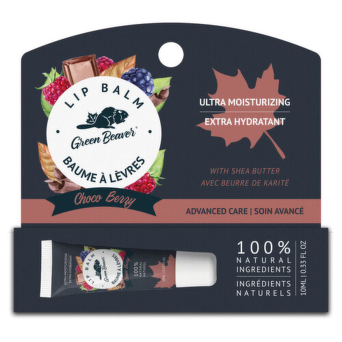 Green Beaver - Lip Balm Choco Berry