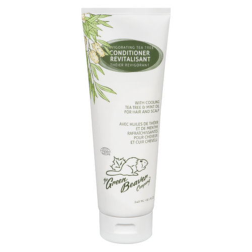 Green Beaver - Conditioner Tea Tree